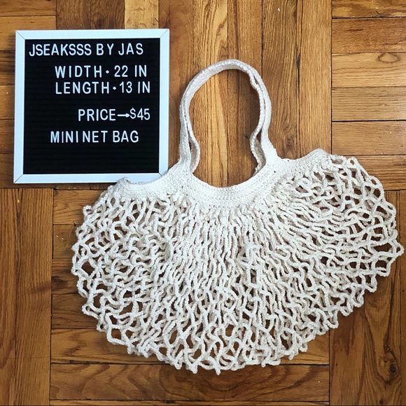 Handbags - Mini net bag ✨ Handmade 🧶